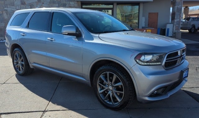 2018 Dodge Durango GT in Gray — front three-quarter view