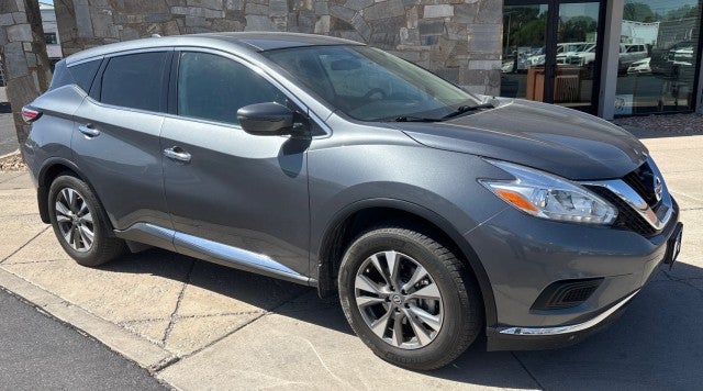 2017 Nissan Murano S in Other — front three-quarter view